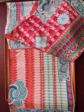 Hermes Silk Scarf - Parures de Samouraïs - NWT